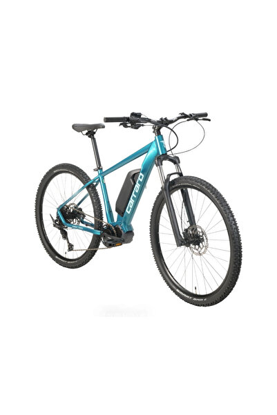 Carraro Vector 9.1 Elektrikli Dağ Bisikleti HD Fren 11 Vites 29 Jant Petrol Y...
