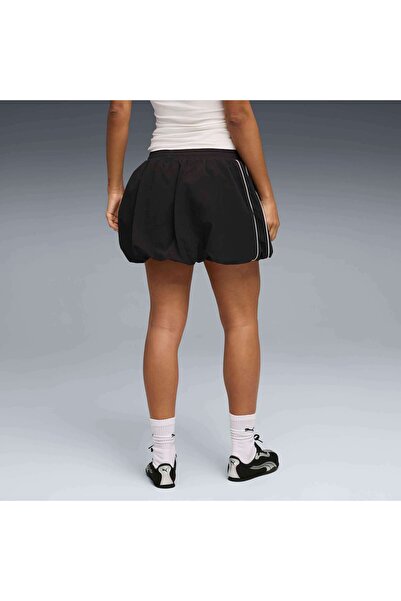 Puma T7 Balloon Skirt Siyah Kadın Etek