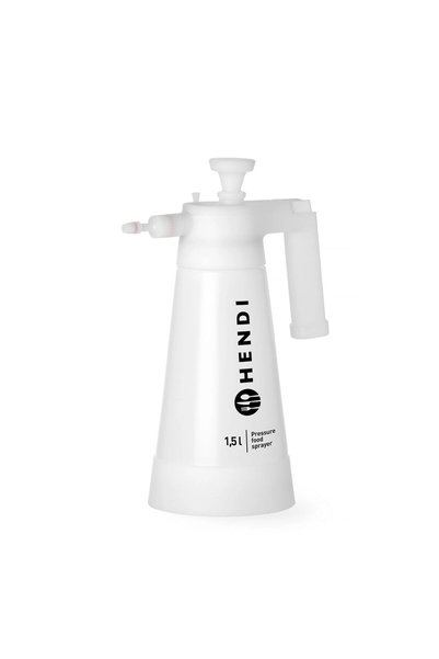 HENDI Pulverizator alimentar Hendi,sub presiune 1,5 l