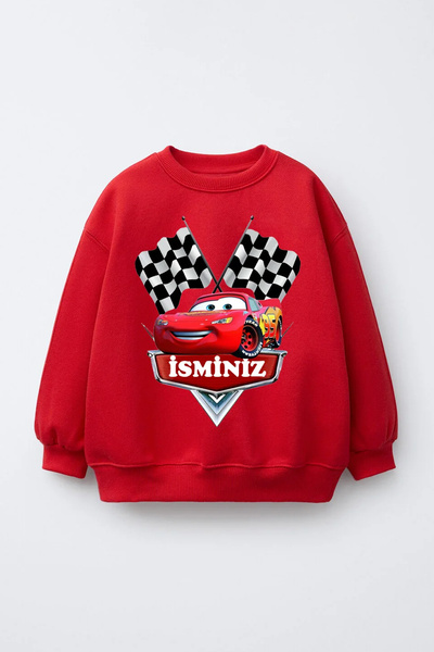c.c.l. coccolin kids baby clup Erkek Çocuk İsme Özel Mcqueen Baskılı İçi Pola...