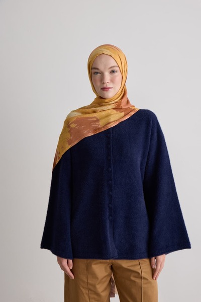 Modakaşmir Mist Pattern Nua Viscose Shawl