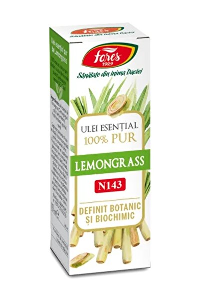 Fares Ulei esential lemongrass 100% pur 10ml