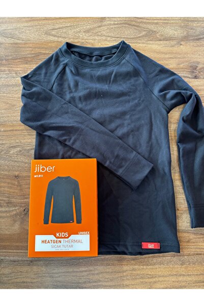 Jiber Unisex Heatgen Ter Koku Yapmaz Hafif Isıtıcılı Çocuk Termal İçlik Üst