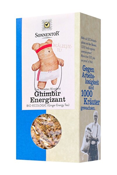 Sonnentor Ceai ghimbir energizant 100g