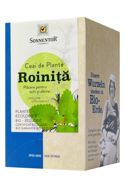 Sonnentor Ceai roinita 18 plicuri