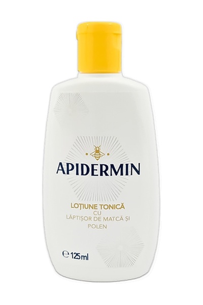 Complex Apicol Lotiune tonica laptisor matca polen 125ml ApiDermin