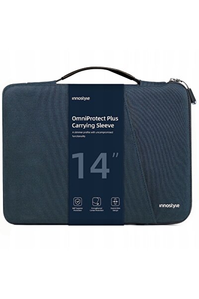 Innostyle Geantă laptop 13-14 inci Impermeabilă Omniprotect Plus Albastru