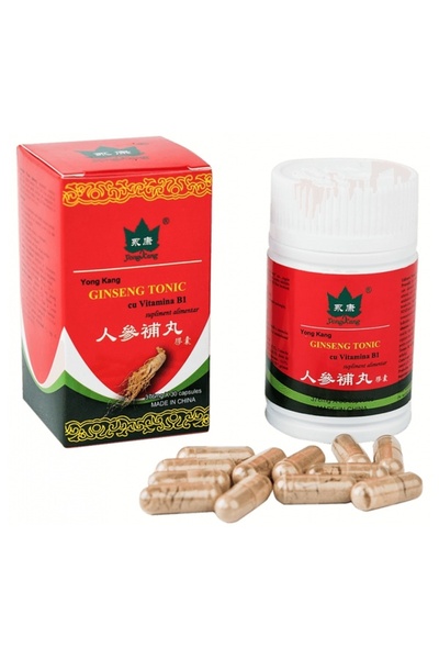 Yong Kang Tonic cu ginseng 30 capsule