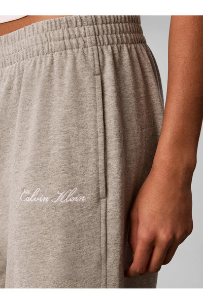 Calvin Klein HEAVY JERSEY JOGGER-, P7A Gri Erkek Eşofman Altı