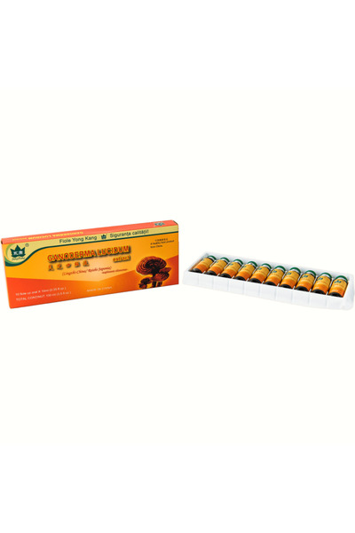 Yong Kang Ganoderma lucidum lichid 10fiole x 10ml