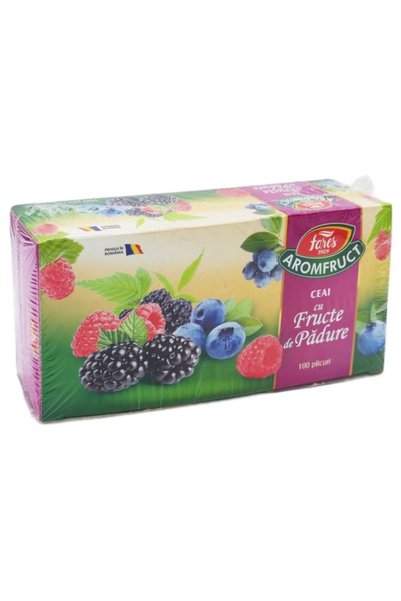 Fares Ceai fructe padure 100 plicuri