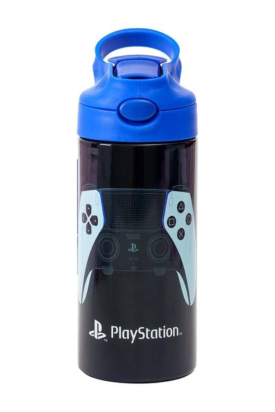 Playstation Sony Controllers Stainless Steel Water Bottle 400ml