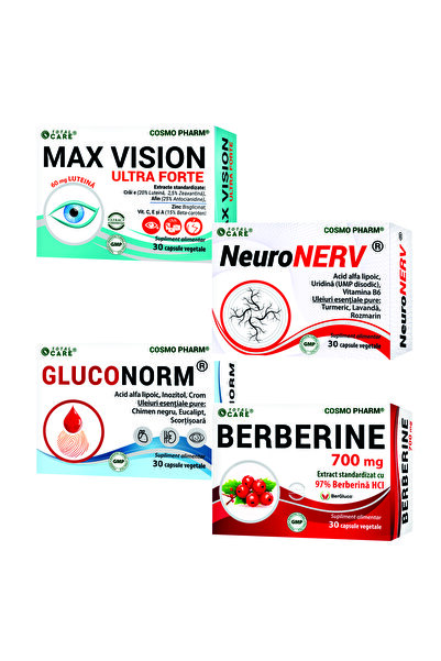 Cosmo Pharm Pachet Metabolic Îngrijire Completă