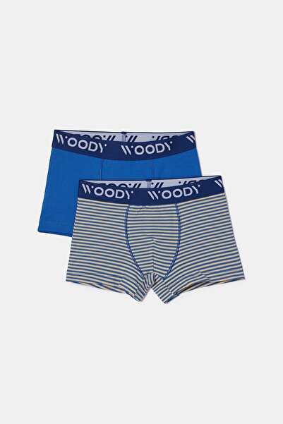 Woody Türkiye 10-16 سنة، طقم من قطعتين للأولاد من نوع بوكسر