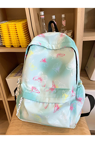 Take Two By Styli Butterfly Print Backpack
