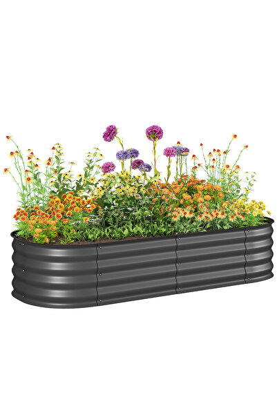 Generic Brand Jardiniere - Gri