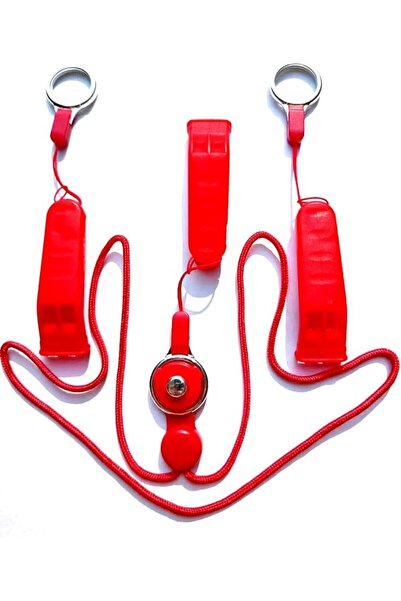 CHIPEL emergency whistle with lanyard safety whistle kayak life vest clip row...