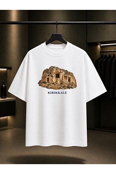 fame-stoned Kırıkkale Ceritkale Printed Unisex 100% Cotton T-Shirt