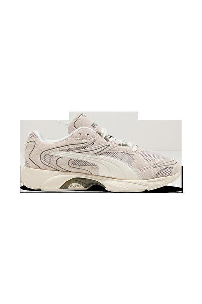 Puma Extos SD Krem Unisex Spor Ayakkabı