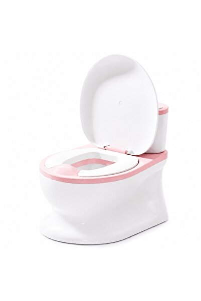 Little Mom Παιδικό γιογιό MiniLoo Ροζ, τύπου WC, με μαλακό επικάλυμμα, ρεαλισ...