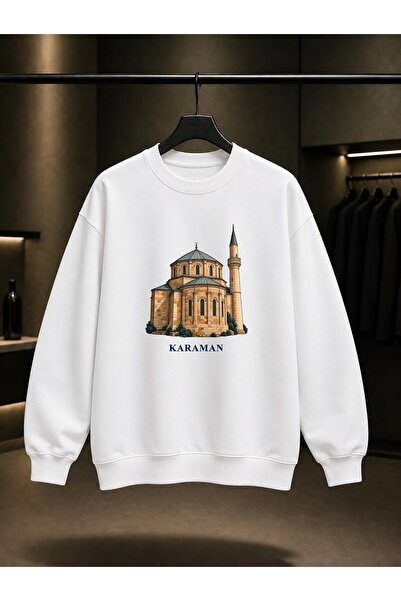 fame-stoned Karaman Fisandon Printed Unisex 100% Cotton Sweatshirt