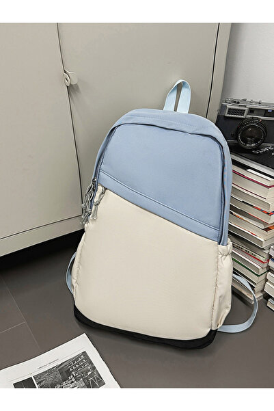 Take Two By Styli Dual-Tone Lightweight Large Capacity Backpack