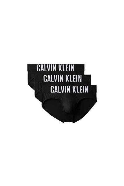 Calvin Klein HIP BRIEF 3PK, UB1 Siyah Erkek 3'lü Slip