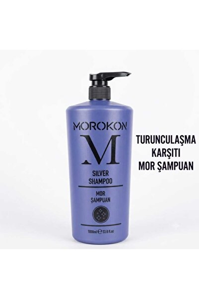 SİLVER MOR Şampuan 1000 ml