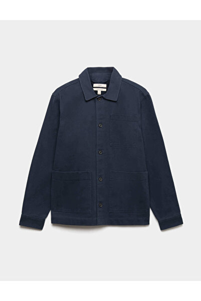 Marks & Spencer Pamuklu Twill Ceket