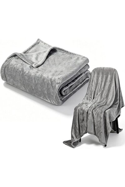 SKY TOUCH SKY-TOUCH Queen Fleece Blanket : 270GSM Super Soft Lightweight Bed ...