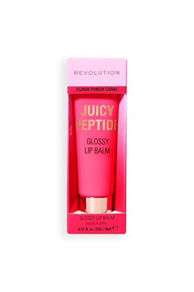 Revolution MAKEUP Ζουμερό Πεπτιδικό Γυαλιστερό Βάλσαμο Χειλιών Γκουάβα Ρούμ Π...