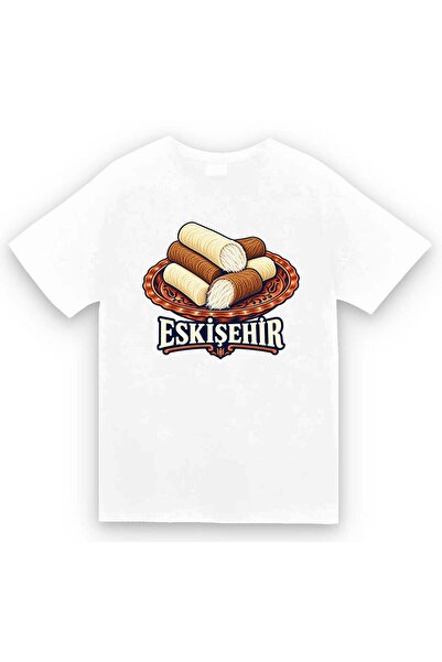 fame-stoned Eskişehir Met Helvası Printed Unisex 100% Cotton T-Shirt
