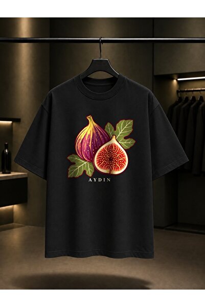 fame-stoned Μπλουζάκι Aydin İnciri με στάμπα, Unisex, 100% βαμβάκι