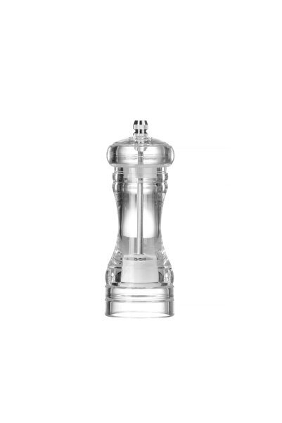 HENDI Rasnita pentru piper Hendi, sticla acrilica transparenta, ø50x(H)140 mm
