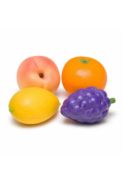 FOXMAG24 Squishy Toy Fruit Type, Assorted Models and Colors
