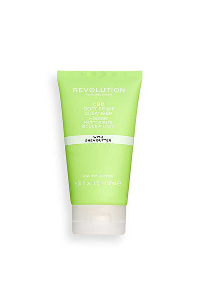 Revolution CBD Απαλός Αφρός Καθαρισμού για Μακιγιάζ και Περιποίηση Δέρματος μ...