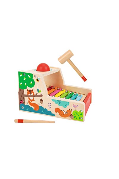 Tooky Toy :: Μεταλλόφωνο με Σφυράκι