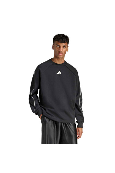 adidas Stadium Crew Men's Black Sweatshirt