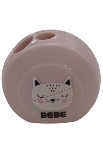 Bebe Διπλό Ξυστράκι BB Friends Κοριτσίστικο Ροζ 5902277331250