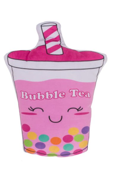 Out Of The Blue Βελούδινο Μαξιλάρι 35x25εκ. Bubble Tea 4029811451029