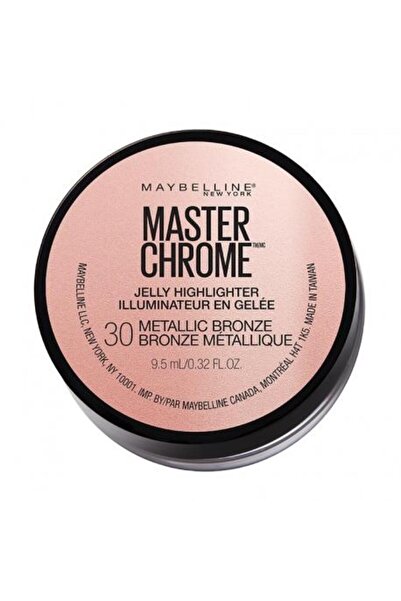 Maybelline New York ΜΕΪΜΠΕΛΑΪΝ ΦΕΪΣ ΣΤΟΥΝΤΙΟ ΜΑΣΤΕΡ ΤΣΡΟΜ ΤΖΕΛΙ ΧΑΪΛΑΪΤΕΡ 30 ...