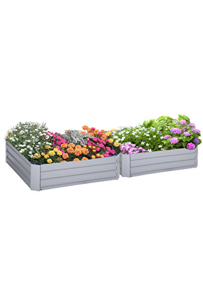 Generic Brand Jardiniere - Gri