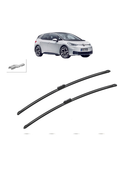 Bosch Комплект от 2 чистачки за Volkswagen ID.3 (E11, E12) 2019-2024, за пред...