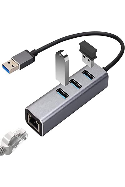 ANYUAN USB C Hub,Ultra-Slim Data USB Hub,High-Speed Data Hub Splitter Portabl...