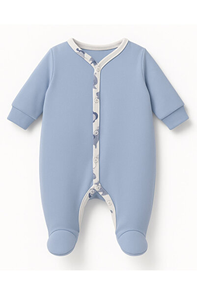 Jukki Μακρυμάνικο Κορμάκι 56 εκ. Ολόμπλε All Blue Elephant 5904506813056