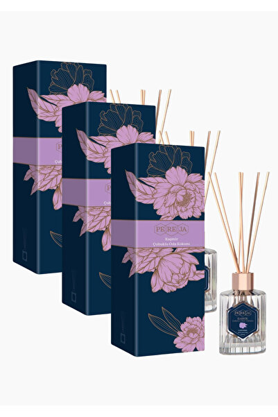 Pereja Premium Kaşmir Çubuklu Oda Kokusu 100 ml 3 adet
