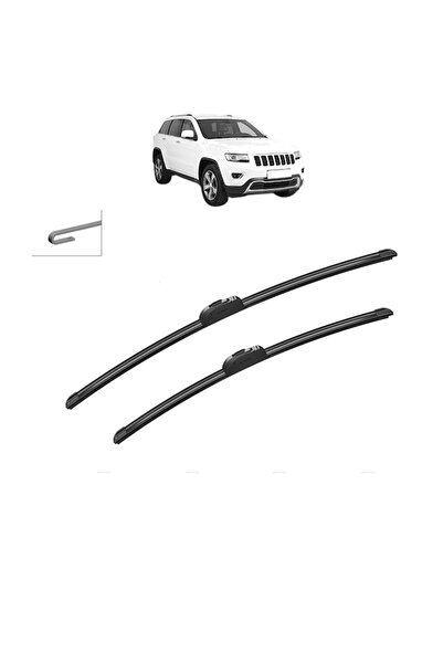 Bosch Комплект от 2 чистачки за предно стъкло за JEEP GRAND CHEROKEE VAN (WK2...