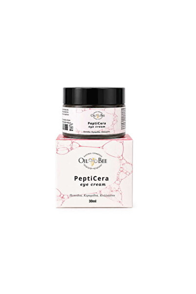 OIL&BEE NATURAL COSMETICS PeptiCera Κρέμα Ματιών 30ml