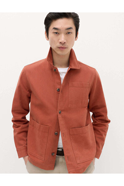 Marks & Spencer Pamuklu Twill Ceket