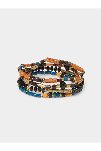 Styli Multi-Colored Multistrand Casual Bracelet